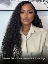 Water Wave Long Hair Wigs 16-36inches Natural Wave Long Lace Front Wigs