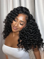Burmese Curly One Bundle 100% Human Hair 10-30 Inch Weave
