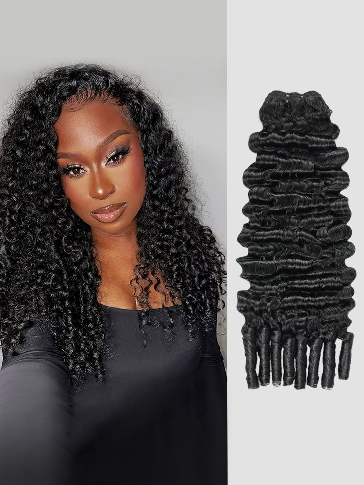 Burmese Curly One Bundle 100% Human Hair 10-30 Inch Weave