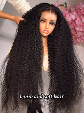 Long Wigs Curly Hair Wigs 16-36 Inches Quality Curly Lace Front Wigs With Baby Hair For Women