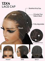 Long HD Lace Wigs 16-36 Inches Loose Deep Wave Long Wavy Lace Front Wigs