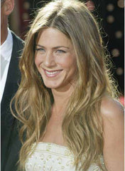 Popular Blonde Wavy Long Jennifer Aniston Wigs