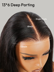Body Wave 13*6 Long Hair Wigs 40 Inch Wig Affordable Long Lace Front Wigs