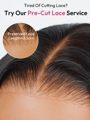 250% Density Curly Glueless Wigs Ready To Go Pre Bleached Pre Cut HD Lace Wigs