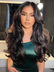 Body Wave 13*6 Long Hair Wigs 40 Inch Wig Affordable Long Lace Front Wigs