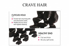 High Quality Loose Wave Weave 3 Bundles Human Hair Bundles Deal