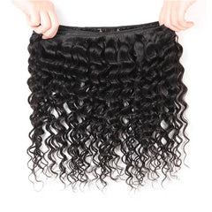 3 Bundles/Lot Deep Wave Hair Weaves Brazilian Hair Bundles