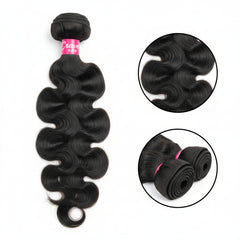 High Quality Loose Wave Weave 3 Bundles Human Hair Bundles Deal