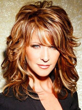 Best Shoulder Length Curly Lace Front Copper Wigs 15 Inch