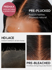 Water Wave Long Hair Wigs 16-36inches Natural Wave Long Lace Front Wigs