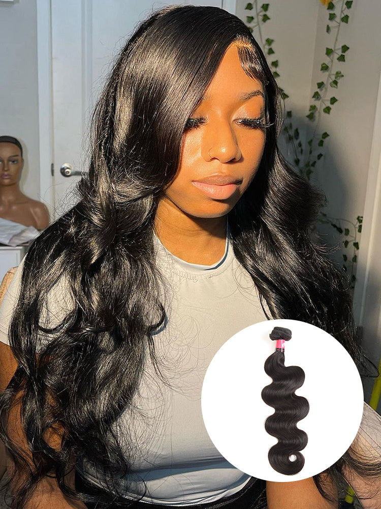1 PC Body Wave Virgin Hair 8-40 Inch Hair Bundles High Quality