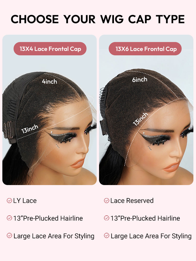 Deep Wave Highlight Lace Front Wigs 16-30 inches