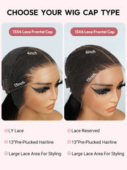 Deep Wave Highlight Lace Front Wigs 16-30 inches