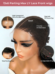 Body Wave 13*6 Long Hair Wigs 40 Inch Wig Affordable Long Lace Front Wigs