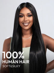 Long Straight Wigs 20 - 40 Inch Wig 13*6 Long Lace Front Wigs