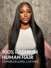 Long Straight Wigs 20 - 40 Inch Wig 13*6 Long Lace Front Wigs