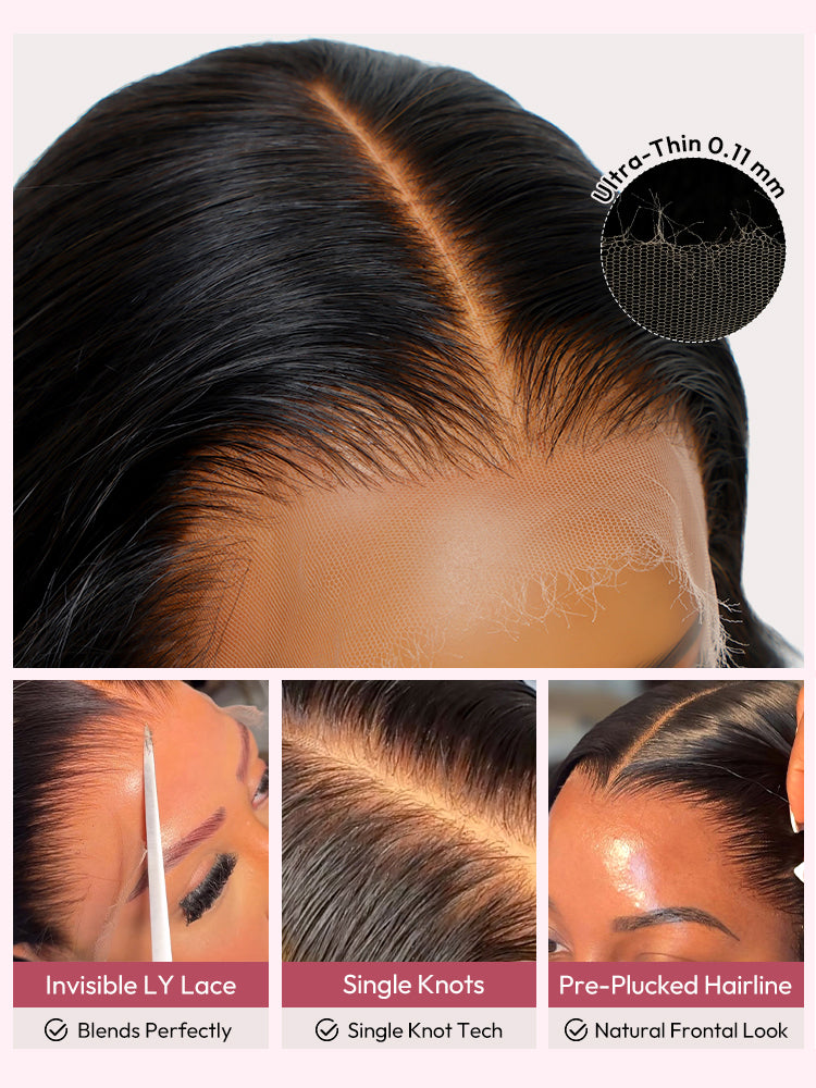 Long Wigs Deep Wave 16-36 Inches Human Hair Lace Front Wigs Natural Hair Frontal Wigs