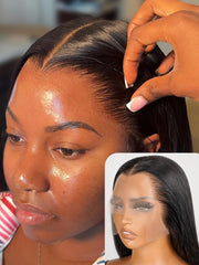 Flawless M- shaped Hairline Body Wave Wig 13x6 PartingMax HD Lace Front Wig