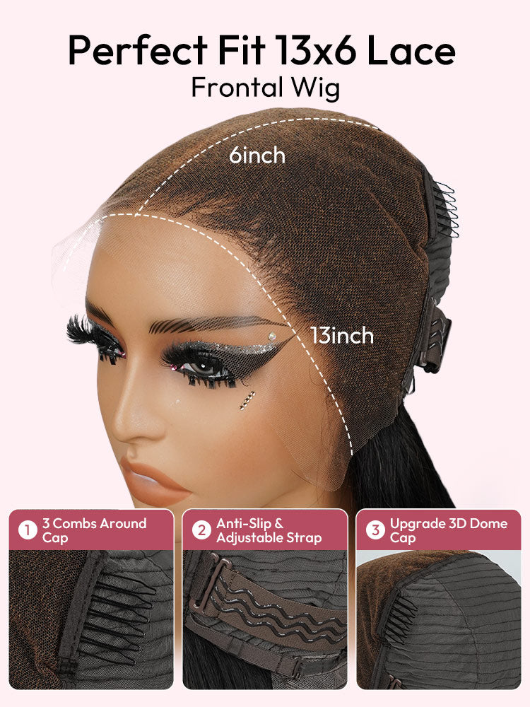 Blonde Wigs 613 Straight Hair 13*6 Frontal Wigs Human Hair Lace Front Wigs