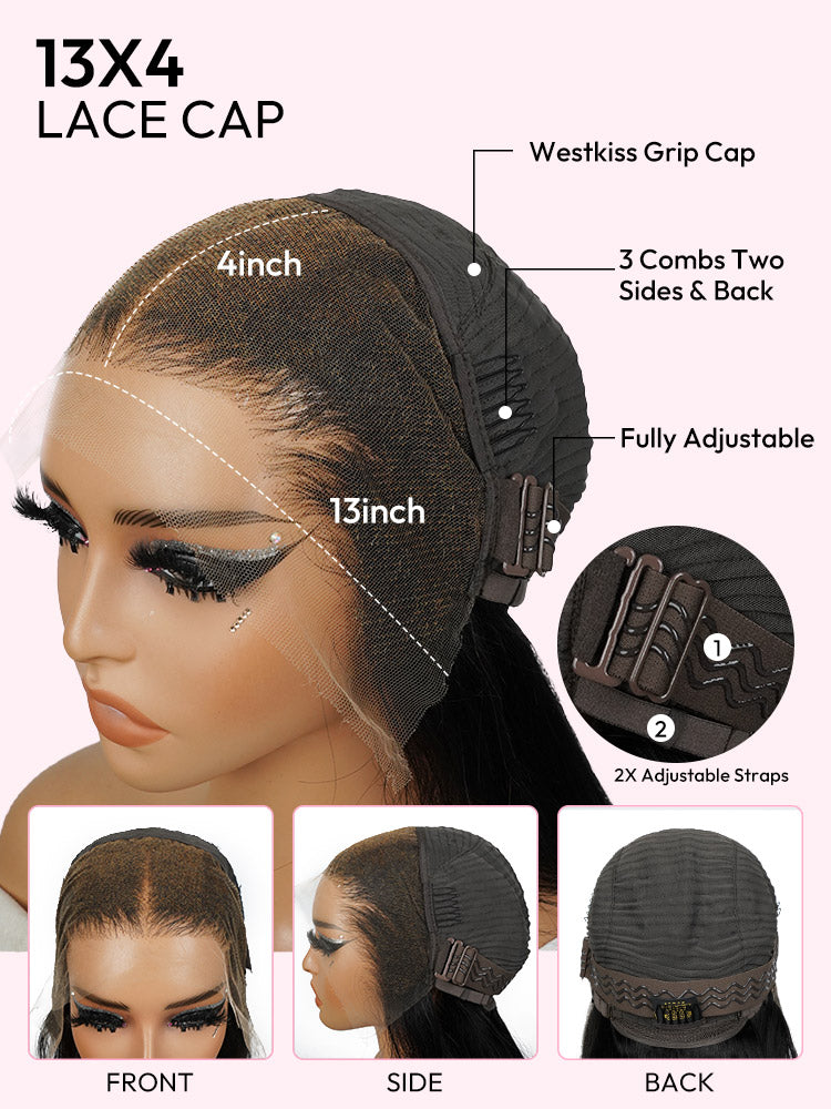 Long HD Lace Wigs 16-36 Inches Loose Deep Wave Long Wavy Lace Front Wigs
