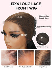 Long Straight Wigs 20 - 40 Inch Wig 13*6 Long Lace Front Wigs