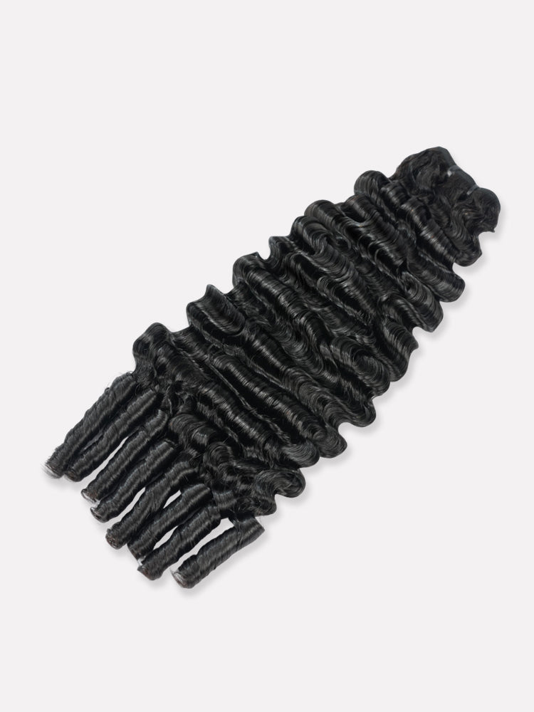 Burmese Curly One Bundle 100% Human Hair 10-30 Inch Weave