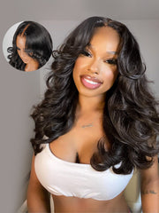 Chic Layered Cut Customized Wig 250% Density Flowing Hair Ready to Go