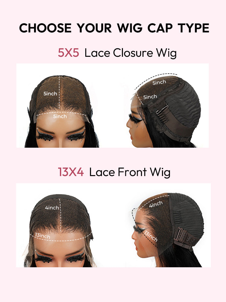 Blonde Layered Hair Wig Straight Natural 613 Blonde Lace Front Wig With Layers