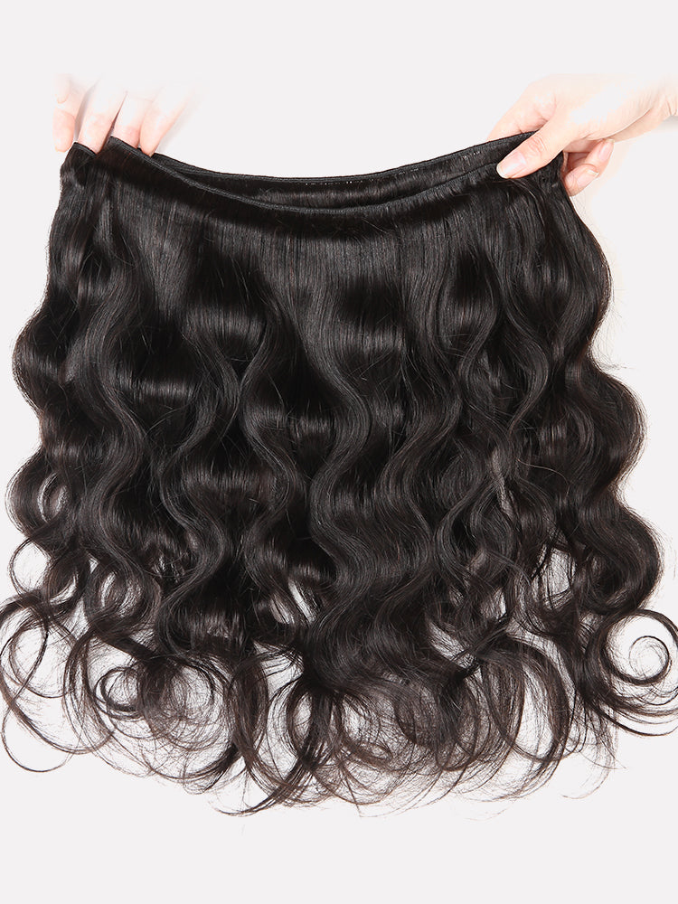 West Kiss Brazilian Body Wave 4 Bundles 9A Brazilian Virgin Hair Body Wave Bundles