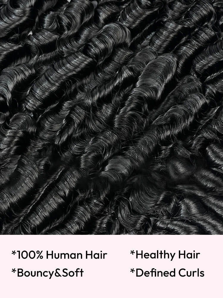 Burmese Curly One Bundle 100% Human Hair 10-30 Inch Weave
