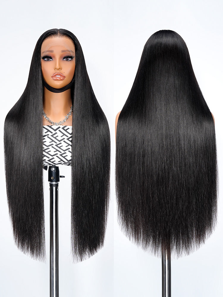 Long Straight Wigs 20 - 40 Inch Wig 13*6 Long Lace Front Wigs