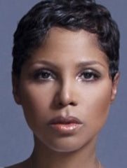 Boycuts Black 4" Wavy Toni Braxton Wigs