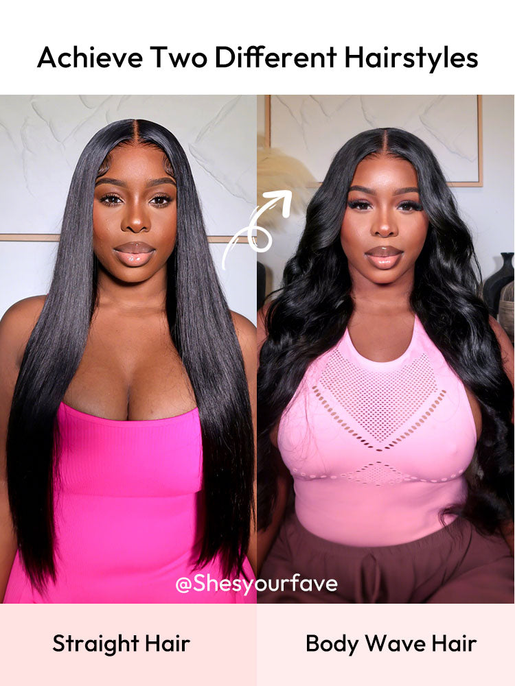 Transparent Wigs Brazilian Lace Front Wigs Straight Human Hair 13x4 HD Lace Wigs