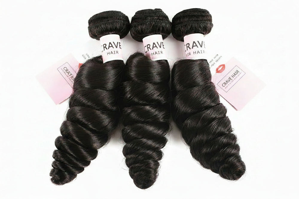 High Quality Loose Wave Weave 3 Bundles Human Hair Bundles Deal