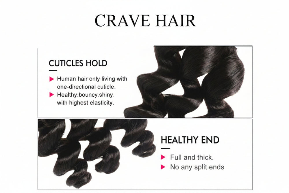 High Quality Loose Wave Weave 3 Bundles Human Hair Bundles Deal