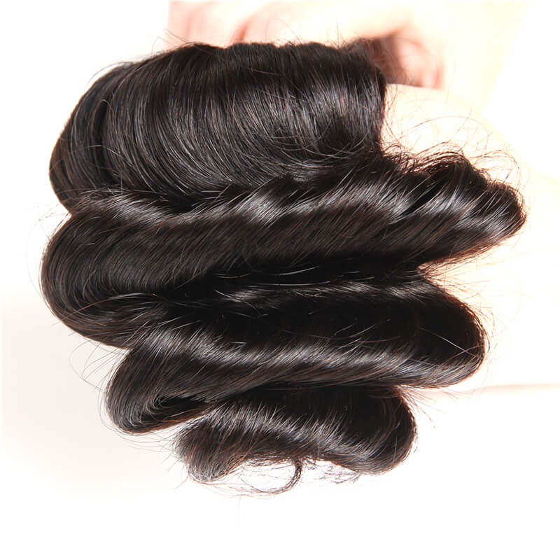 High Quality Loose Wave Weave 3 Bundles Human Hair Bundles Deal