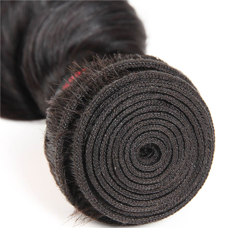 High Quality Loose Wave Weave 3 Bundles Human Hair Bundles Deal