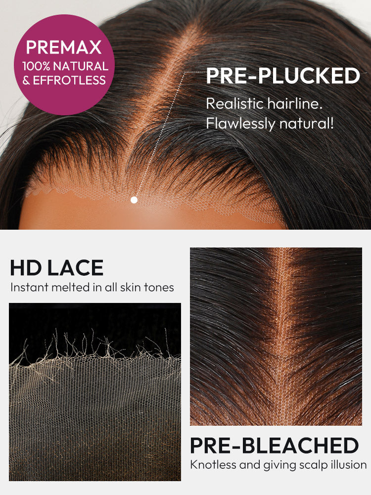 Skin Melt HD Lace Wigs Body Wave 13*6 Lace Front Wigs Real Hair Transparent Wigs