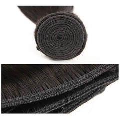 West Kiss Hair 3 Bundles Brazilian Straight Hair Weaving