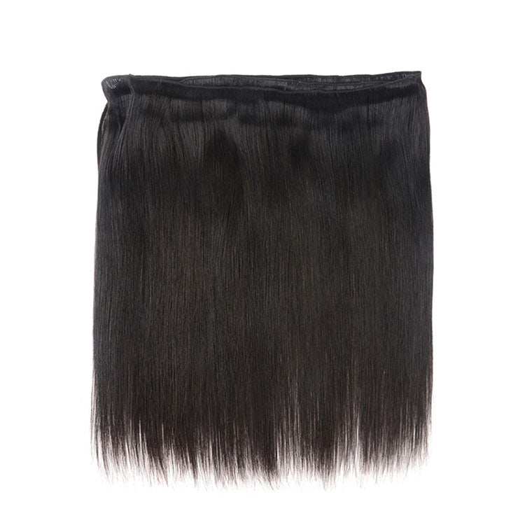 West Kiss Hair 3 Bundles Brazilian Straight Hair Weaving